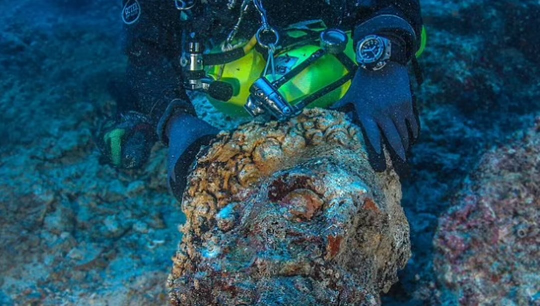 The severed head of Hercules was found in the wreck of a 2,000-year-old Roman ship – Last Minute World News