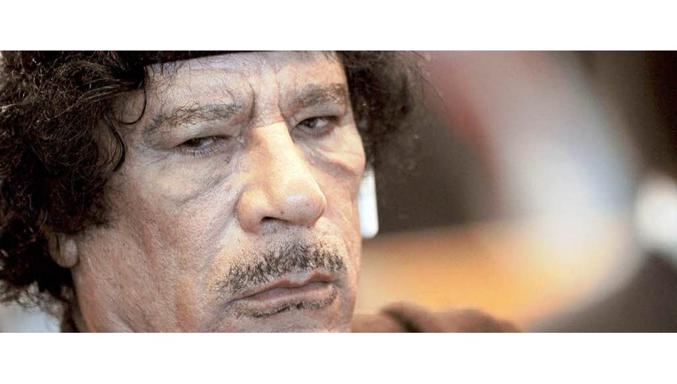 ‘Kaddafi’nin parası kalmadı’ NTV