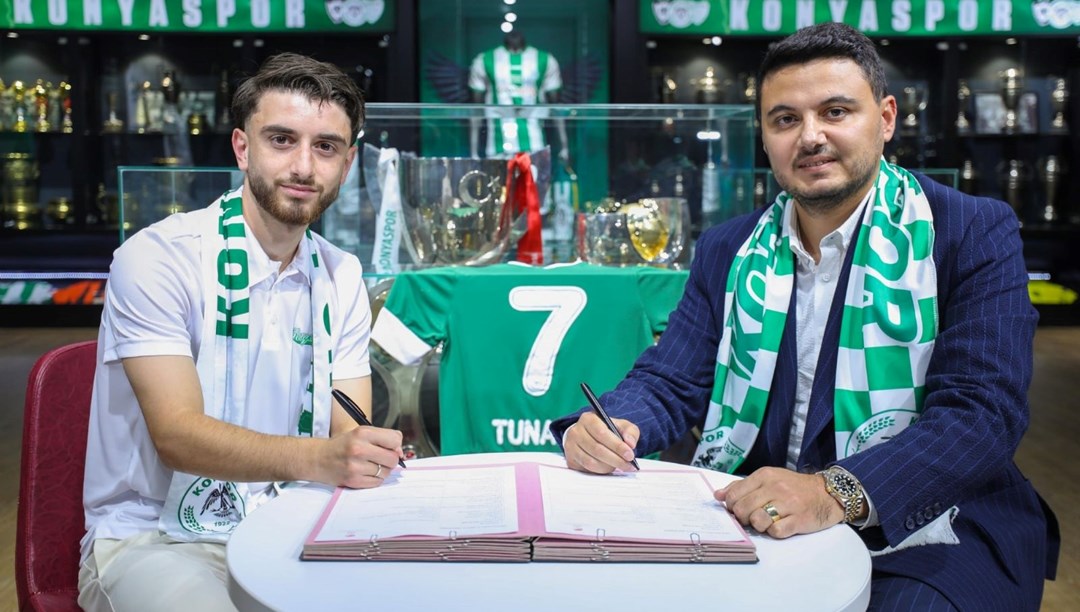 Konyaspor Tunahan Taşçı'yı renklerine bağladı