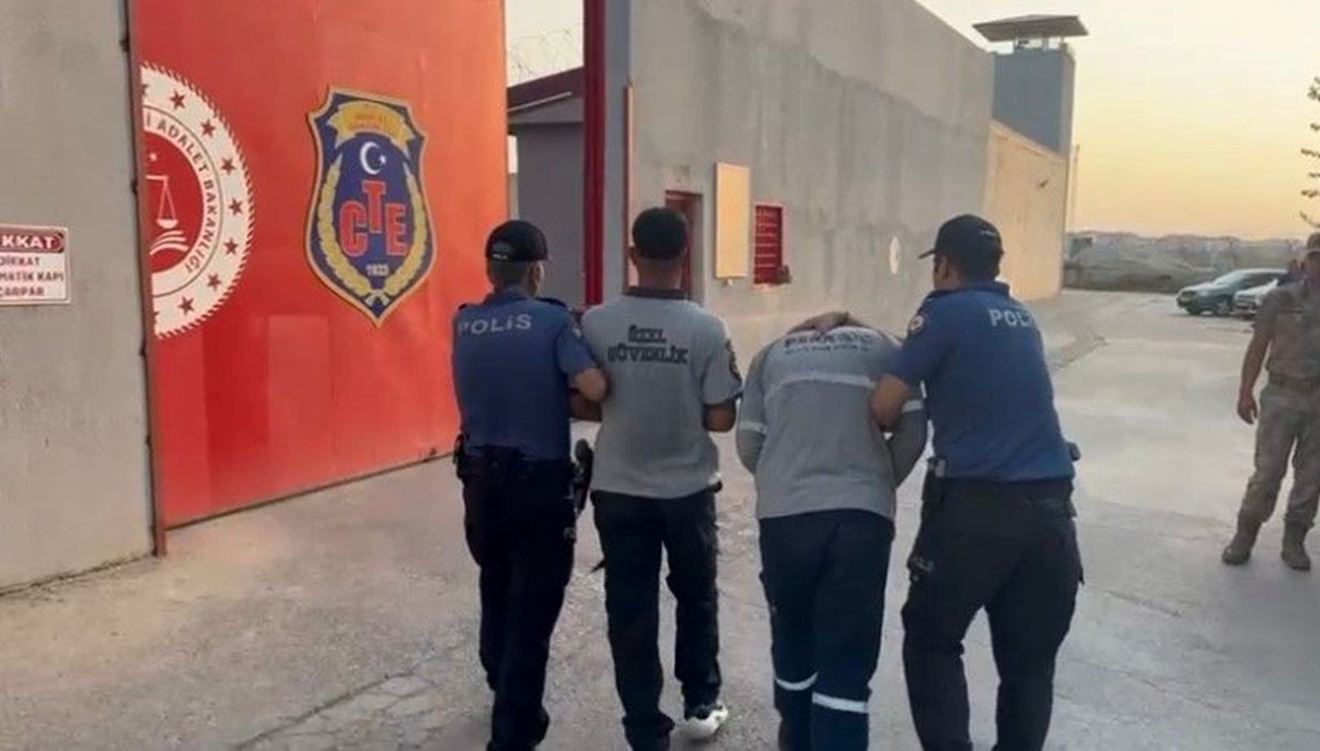 Kablo hırsızları tutuklandı