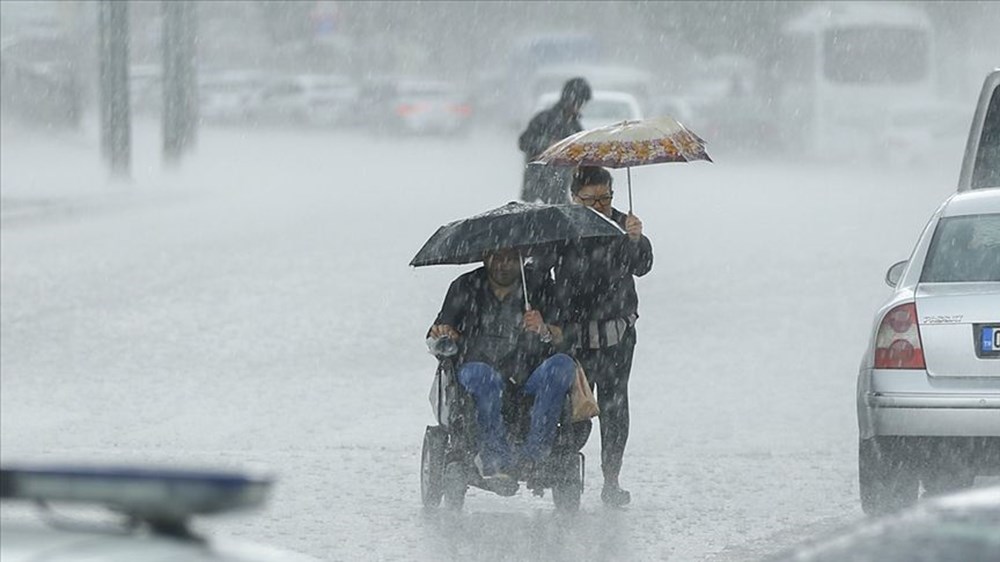 Meteorolojiden 28 il için uyarı: Kuvvetli yağışlara dikkat (İstanbul, Ankara, İzmir bugün hava nasıl olacak?) - 7