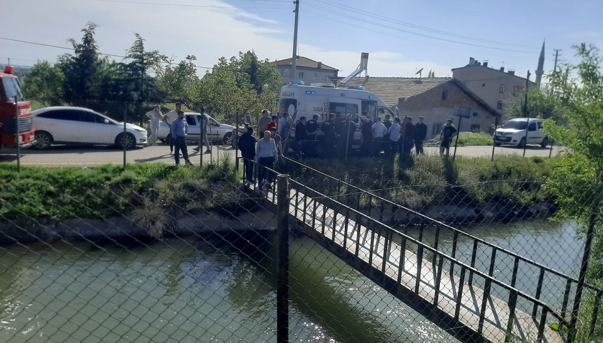 Aksaray'da sulama kanalına düşen çocuk öldü