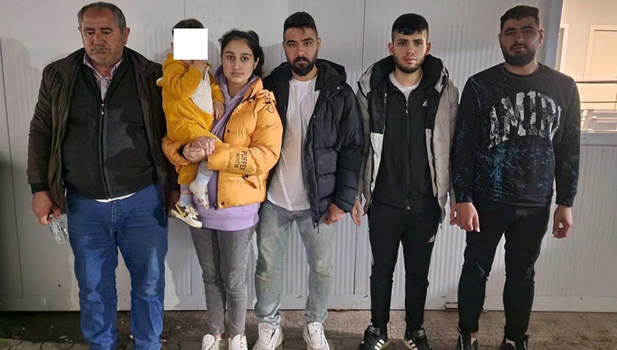 Edirne’de 6 kaçak göçmen yakalandı Edirne’de 6 kaçak göçmen yakalandı
