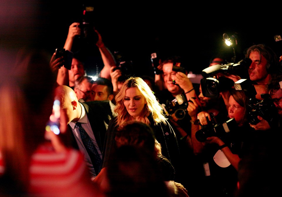 Madonna konserlerini iptal etti - 1