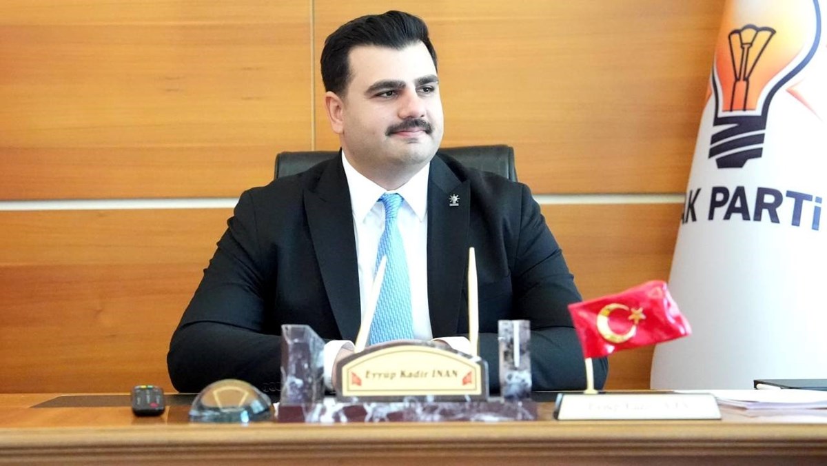 AK Parti Genel Sekreteri Eyyüp Kadri İnan