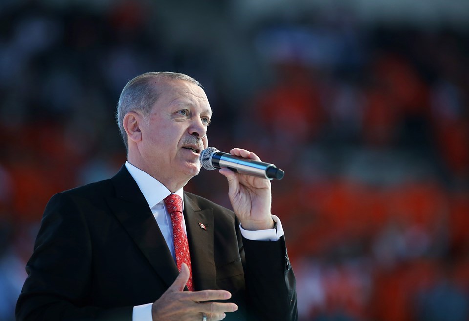 Cumhurbaşkanı Erdoğan, AK Parti'nin seçim beyannamesini açıkladı - 4