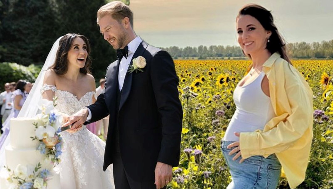 Karsu Dönmez ile eşi Mike Schrama'dan bebek müjdesi