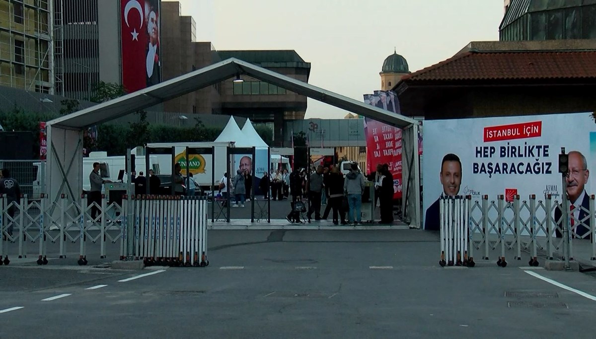 CHP İstanbul İl Kongresi başladı