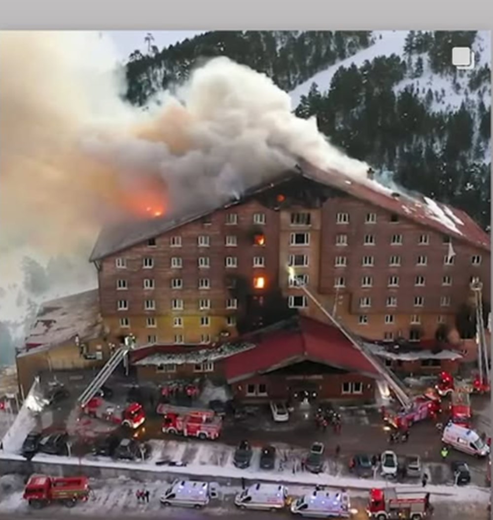 Bolu'da otel yangını faciası: Ünlülerden taziye mesajları - 3