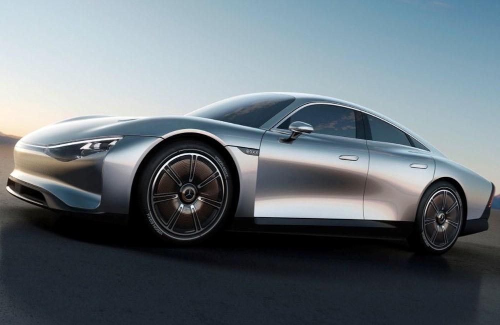 Mercedes-Benz yeni elektrikli modelini tanıttı: Tek şarjla 1000 kilometre menzil - 14