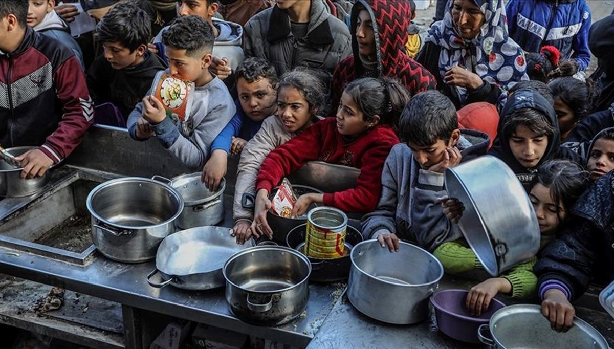 Gazze'deki Sağlık Bakanlığı: 600 bin kişi kıtlık nedeniyle ölüm riskiyle karşı karşıya