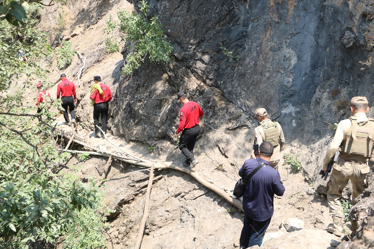 Ekipler çalışmada bir ize rastlamadı