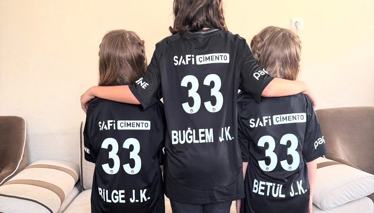 Fanatik babadan 3 kızına BJK ismi Fanatik babadan 3 kızına BJK ismi