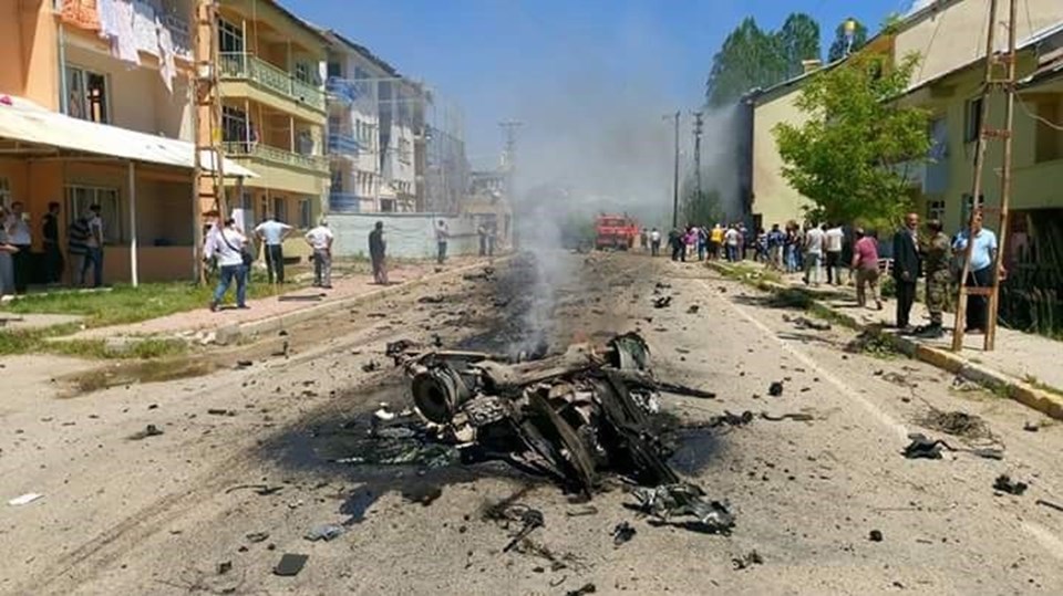 Tunceli'de bombalı araçla saldırı - 2