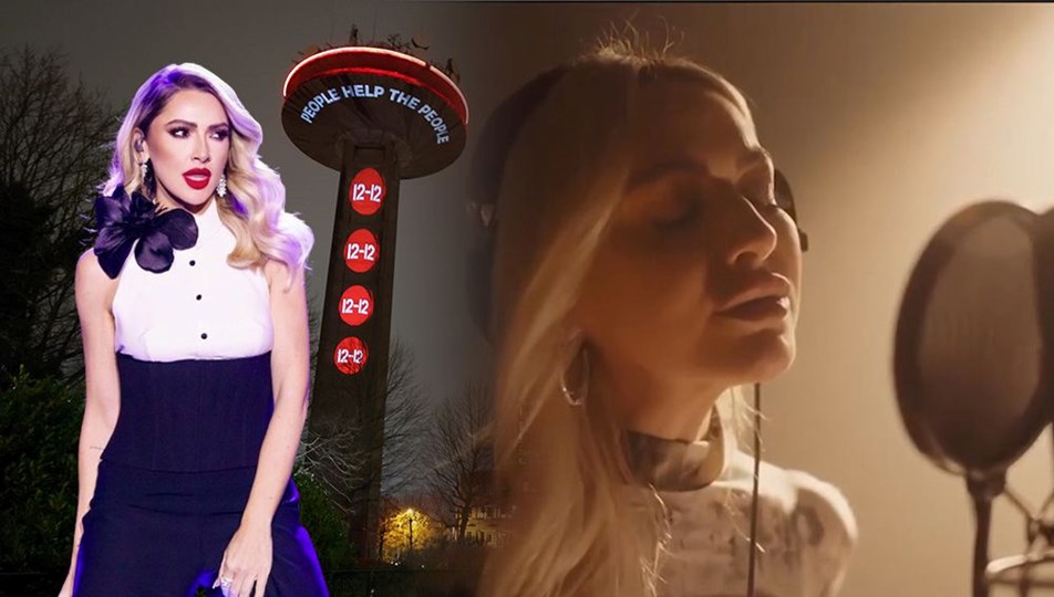 Belçika radyolarından depremzedeler için ortak kampanya: Hadise de şarkı söyledi