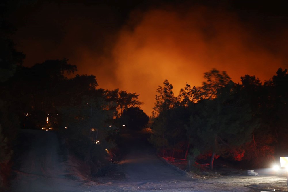 Antalya ve Muğla'da orman yangınları - 7