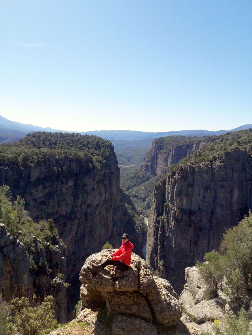 Turkey's fjords: Greyhound Canyon - 6