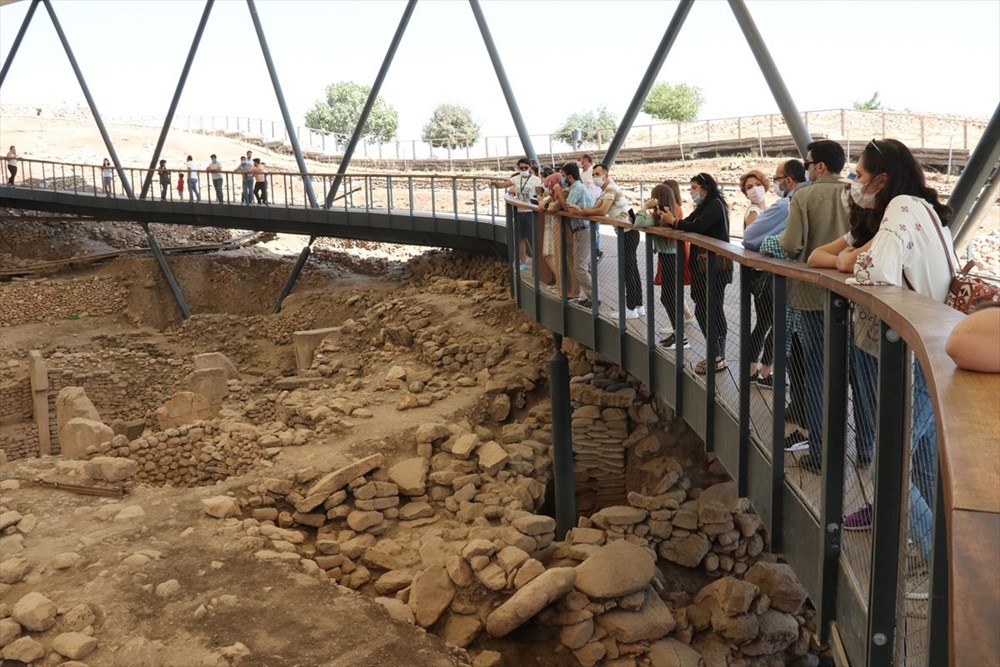 Göbeklitepe'de 2021 yılında ziyaretçi rekoru hedefi - 8