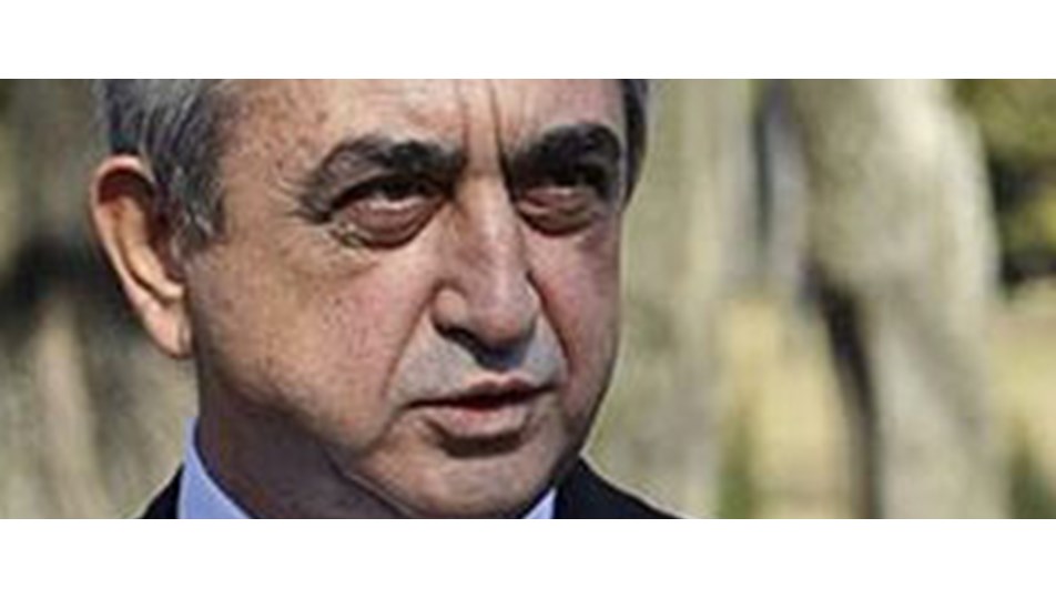 Sarkisyan gezisini yarım bıraktı