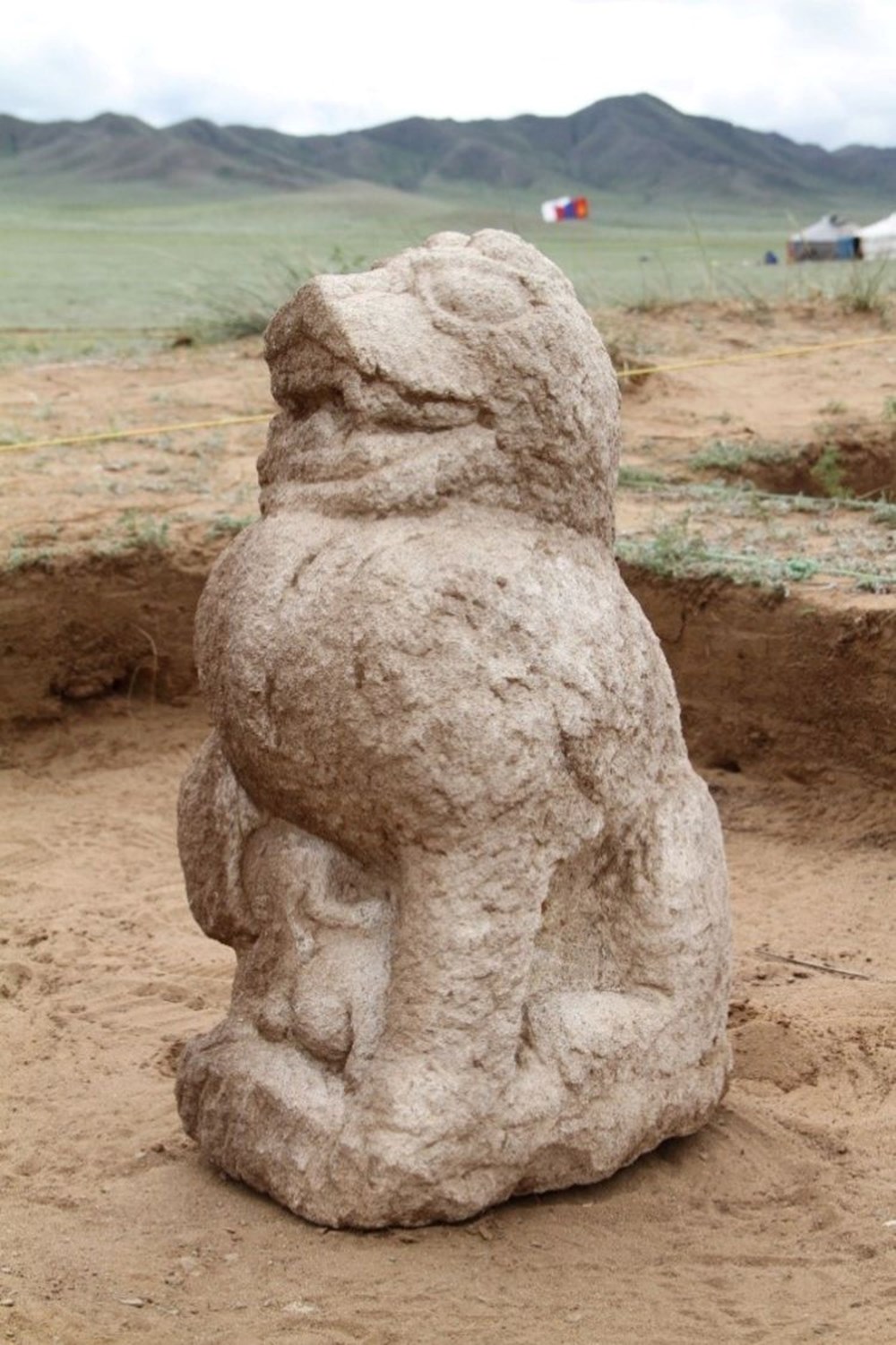'Türk' adının geçtiği en eski anıt Moğolistan'da bulundu - 5