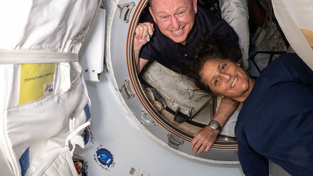 NASA astronotları uzayda mahsur: "Issız ada gibi değil" - 2