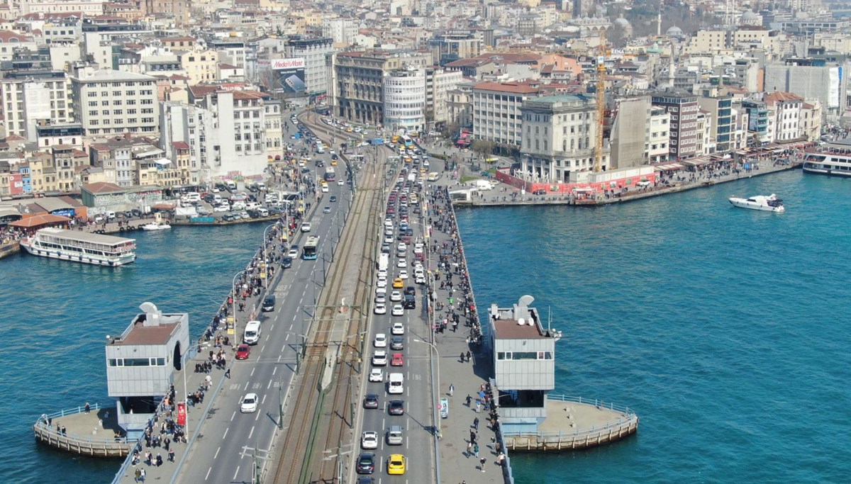 Galata Köprüsü nerede, hangi ilçede?