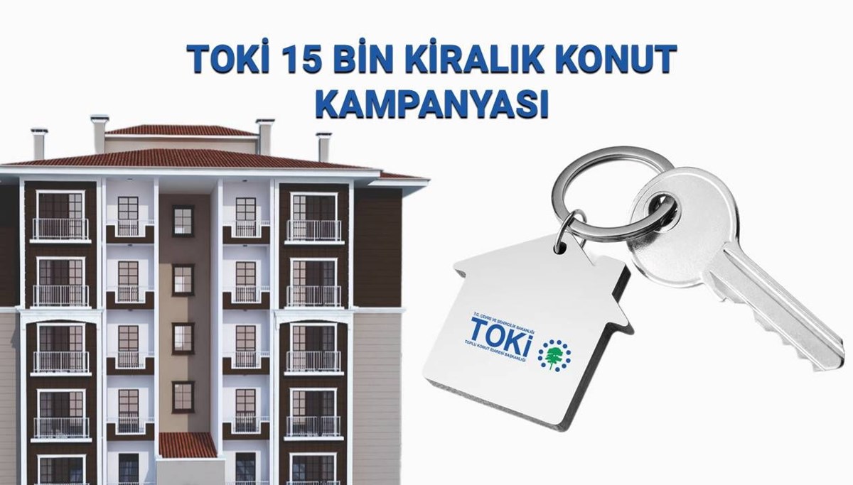 TOKİ İstanbul kiralık konut kampanyası 2025: İstanbul 15 bin kiralık konut başvuruları ne zaman, şartları neler?