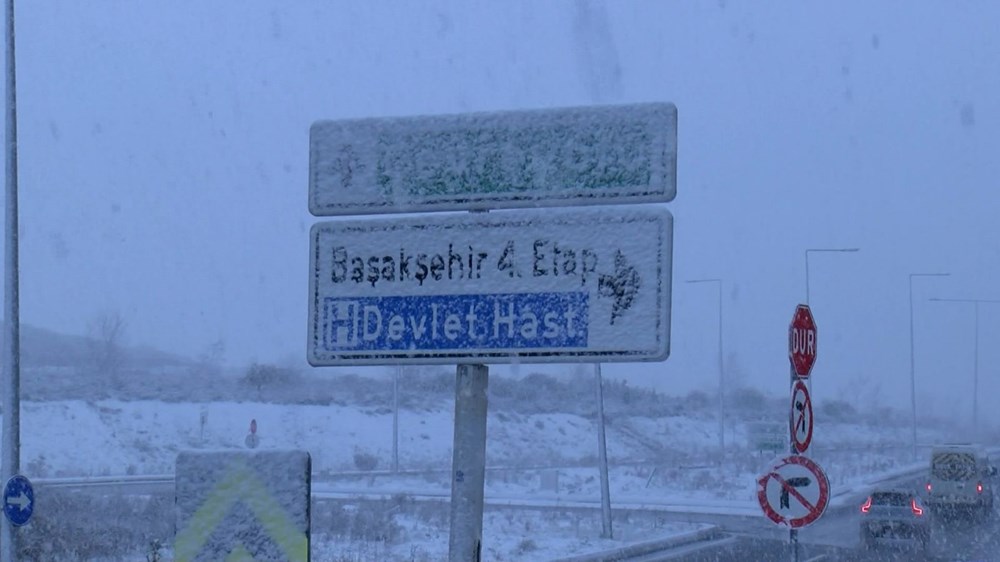 İstanbul’da kar aniden bastırdı: Dokuz ilçede okullar tatil edildi, bu akşam 18.00’e dikkat! - 8
