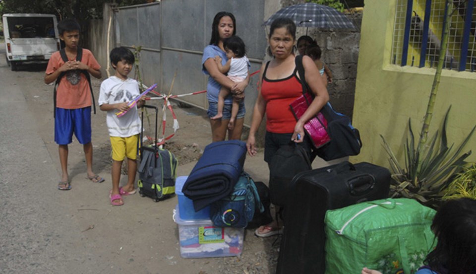 Filipinler'i Bopha tayfunu vurdu: 43 ölü - 1