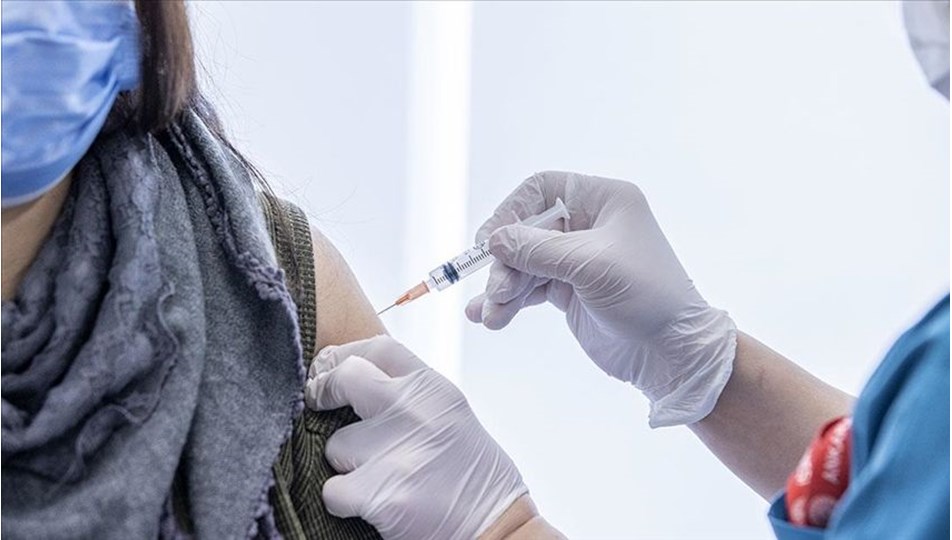 Son 24 saatte uygulanan aşı miktarı 500 bin dozu aştı