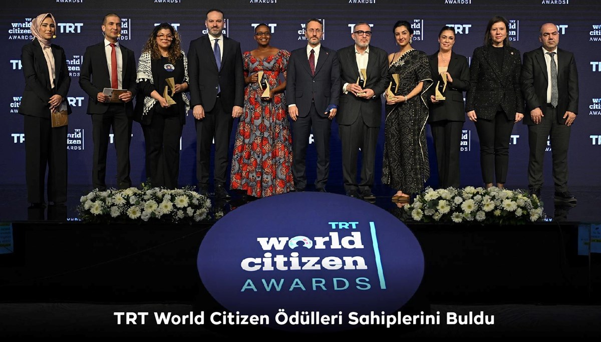 “TRT World Citizen Ödülleri” sahiplerini buldu “TRT World Citizen Ödülleri” sahiplerini buldu