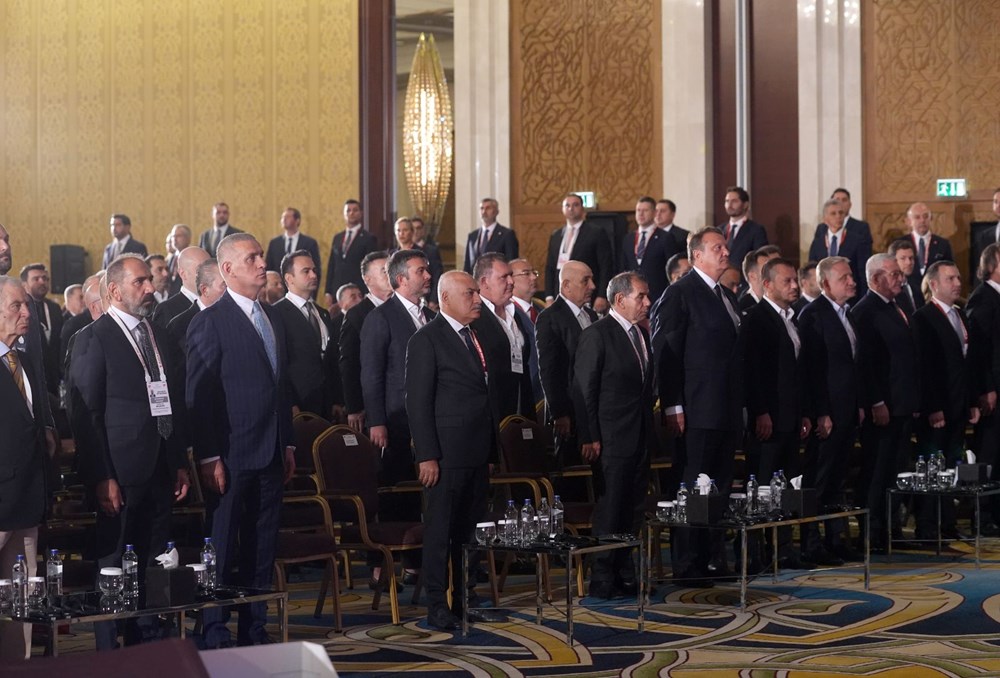 TFF'nin yeni başkanı İbrahim Hacıosmanoğlu - 10