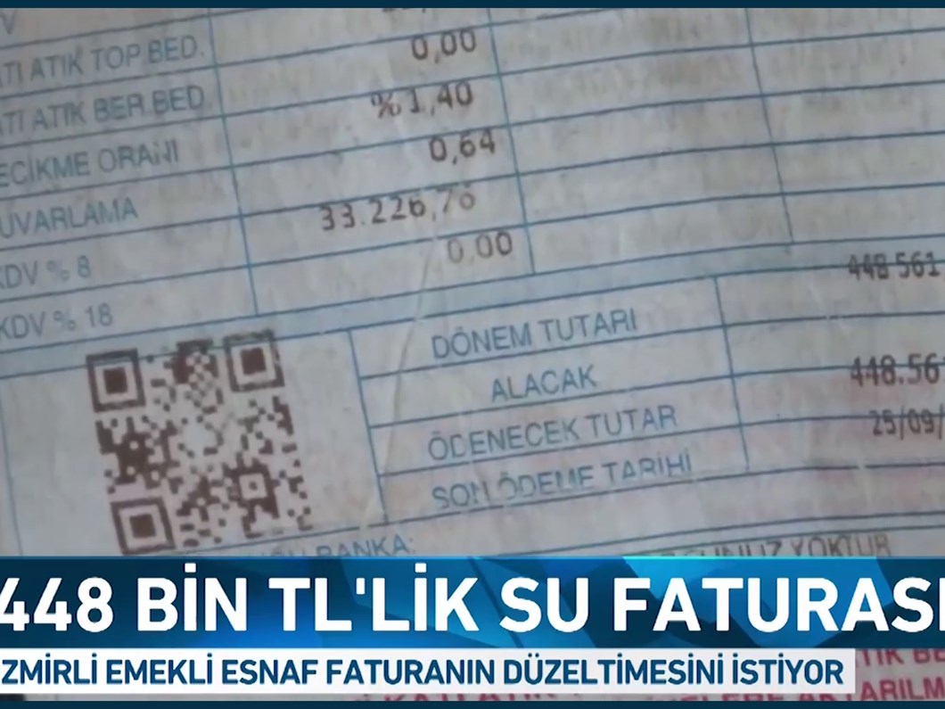 Rekor Su Faturasi Ntv