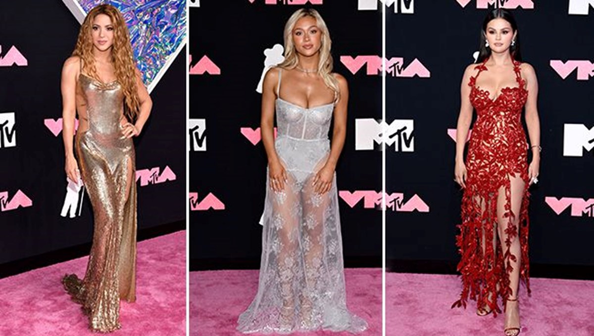 2023 MTV Video Müzik Ödülleri'nde kırmızı halı şıklığı 2023 MTV Video Müzik Ödülleri'nde kırmızı halı şıklığı