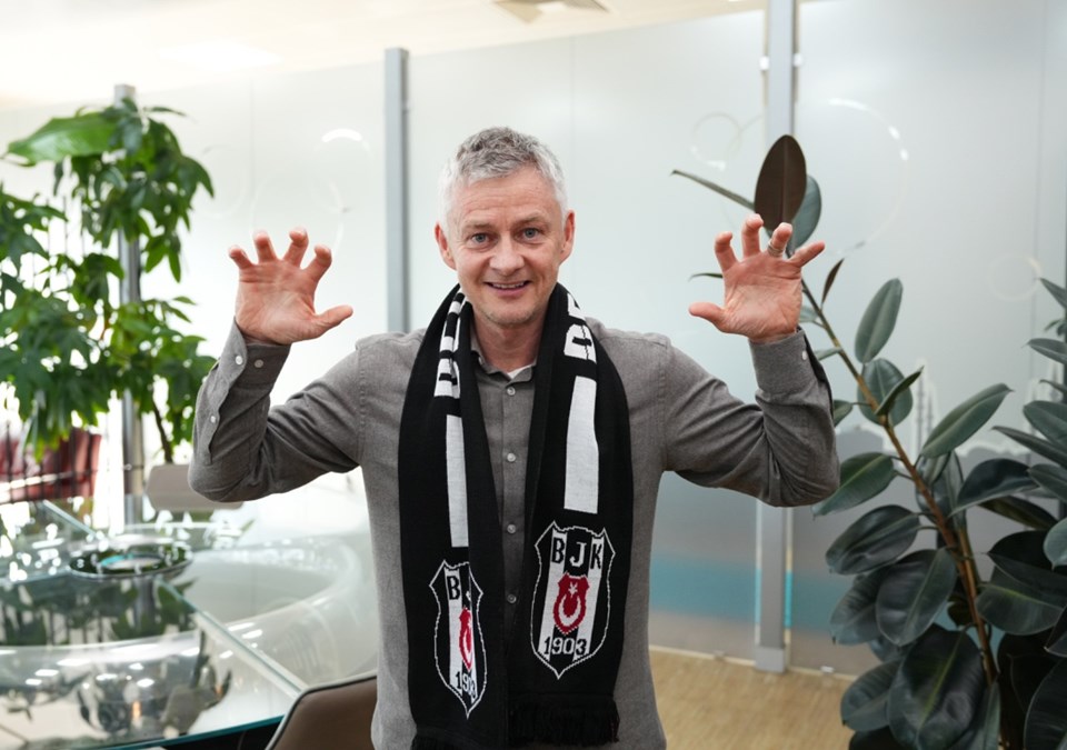 Beşiktaş'ın yeni hocası Solskjaer İstanbul'da - 1