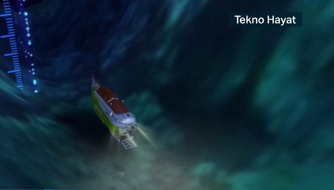 Çin'den dalış rekoru (Tekno Hayat)