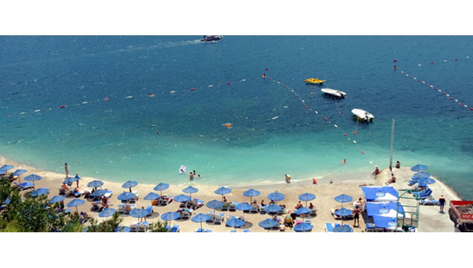 Turizmden 2. çeyrekte 5.6 milyar dolar geldi