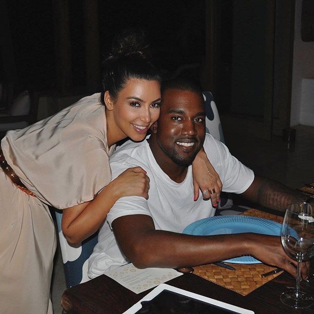 Kim Kardashian ile Kanye West'in arasını Justin Bieber buldu - 3