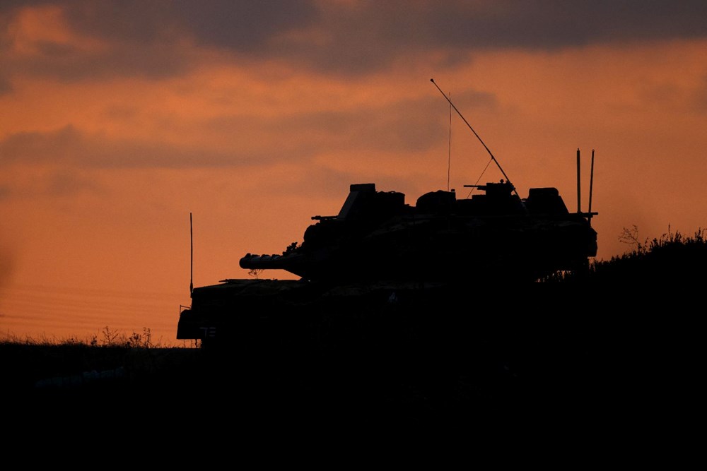 İsrail: Gazze'de kara operasyonu aylar sürebilir (İsrail-Hamas çatışmalarında 17. gün) - 9
