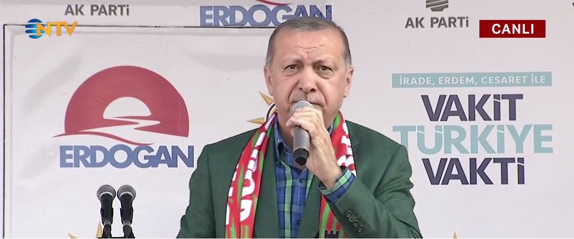 Erdoğan: 53 kardeşimin kanı Demirtaş'ın eline bulanmıştır ...