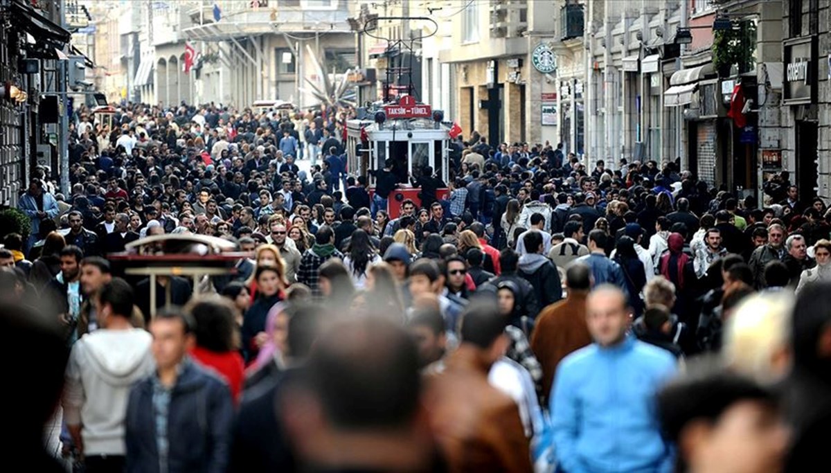 Türkiye'nin nüfusu açıklandı