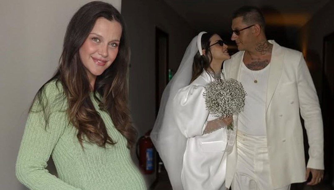 Oyuncu İrem Helvacıoğlu anne oldu