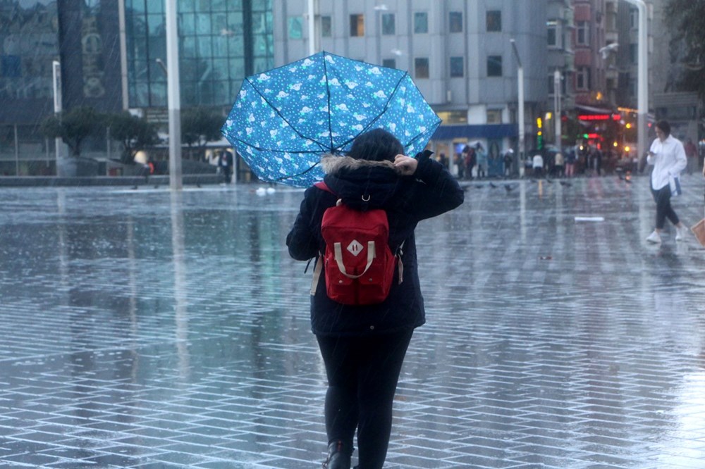 İstanbul'un yağmur ve rüzgar imtihanı - 1