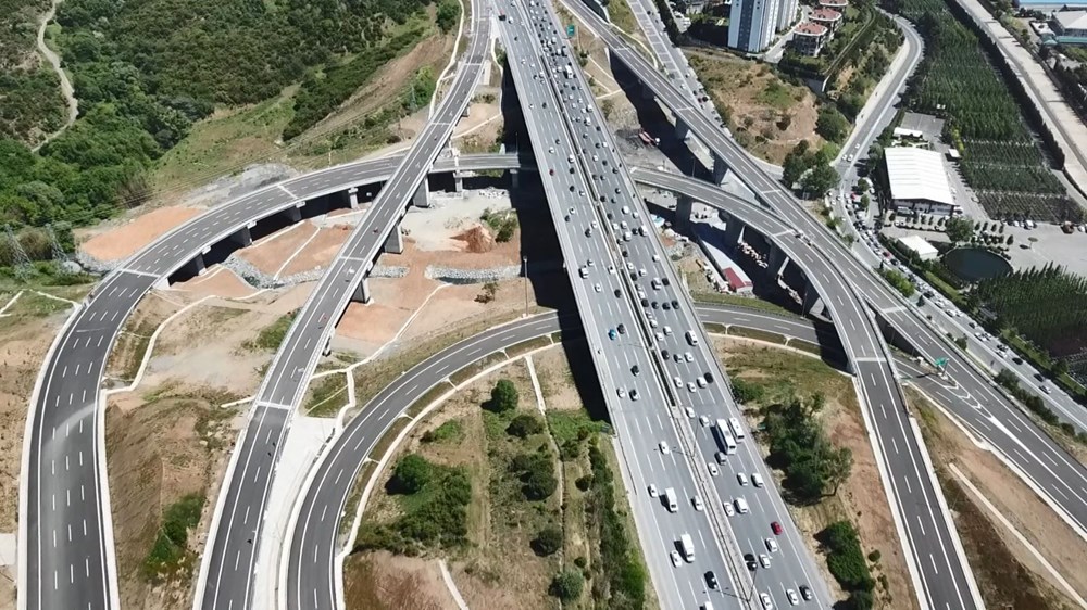 Kuzey Marmara Otoyolu'nun son bölümü tamamlandı - 3