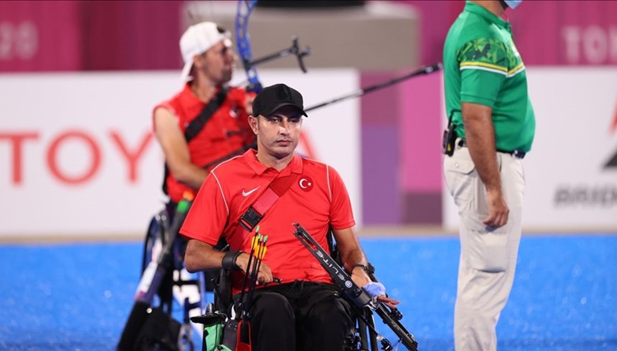 2020 Tokyo Paralimpik Oyunları'nda Bahattin Hekimoğlu'ndan bronz madalya