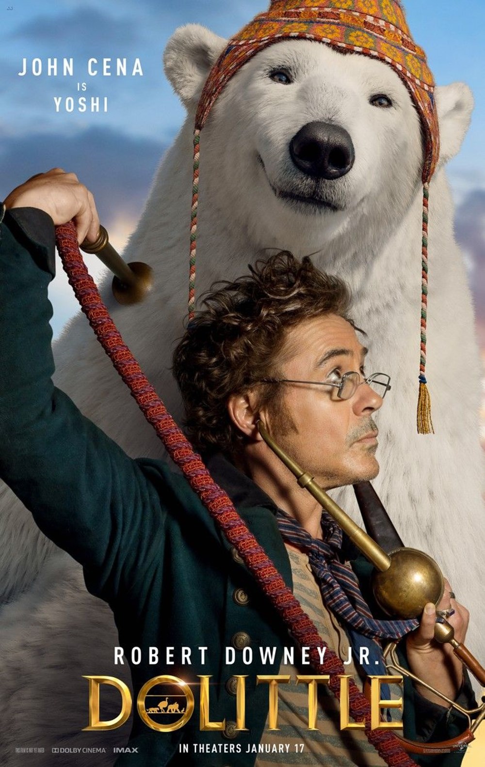 Robert Downey Jr'lı Dolittle'dan yeni afişler ve yeni ...