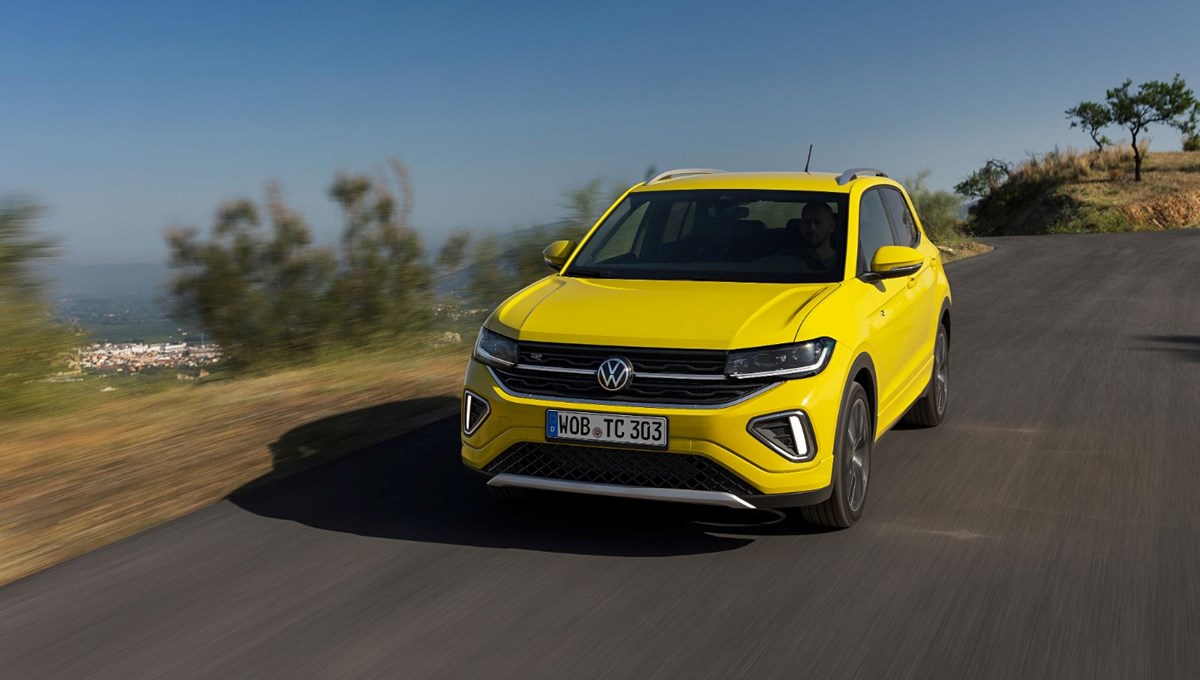 Yenilenen Volkswagen T-Cross'un Türkiye fiyatı belli oldu