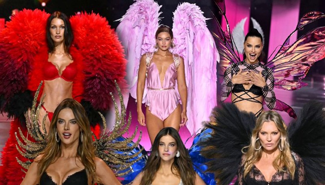 Victoria’s Secret defilesi geri döndü: Melekler 6 yıl sonra podyumda