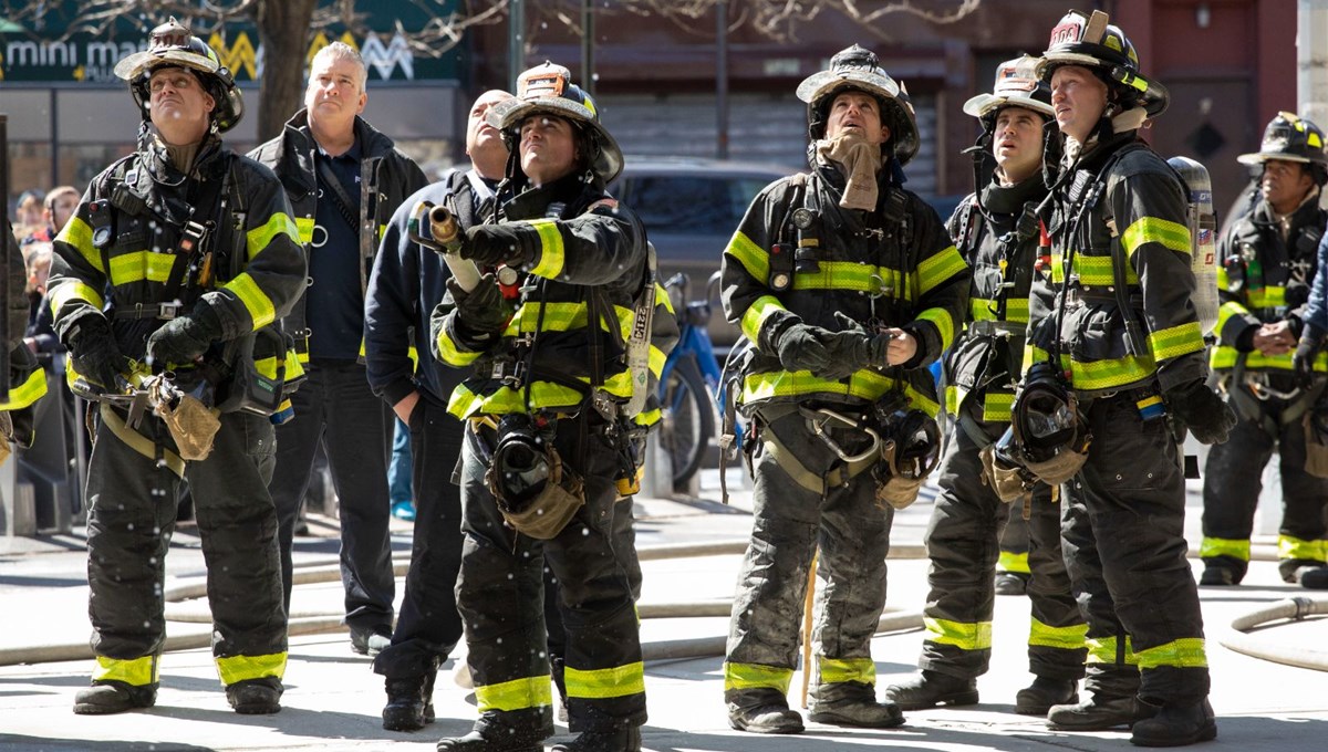 New York’ta aşı olmayan 2 binden fazla itfaiyeci 