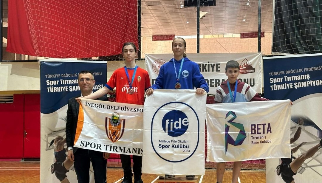 İnegöl Belediyesporlu sporcu, Türkiye'yi temsil edecek